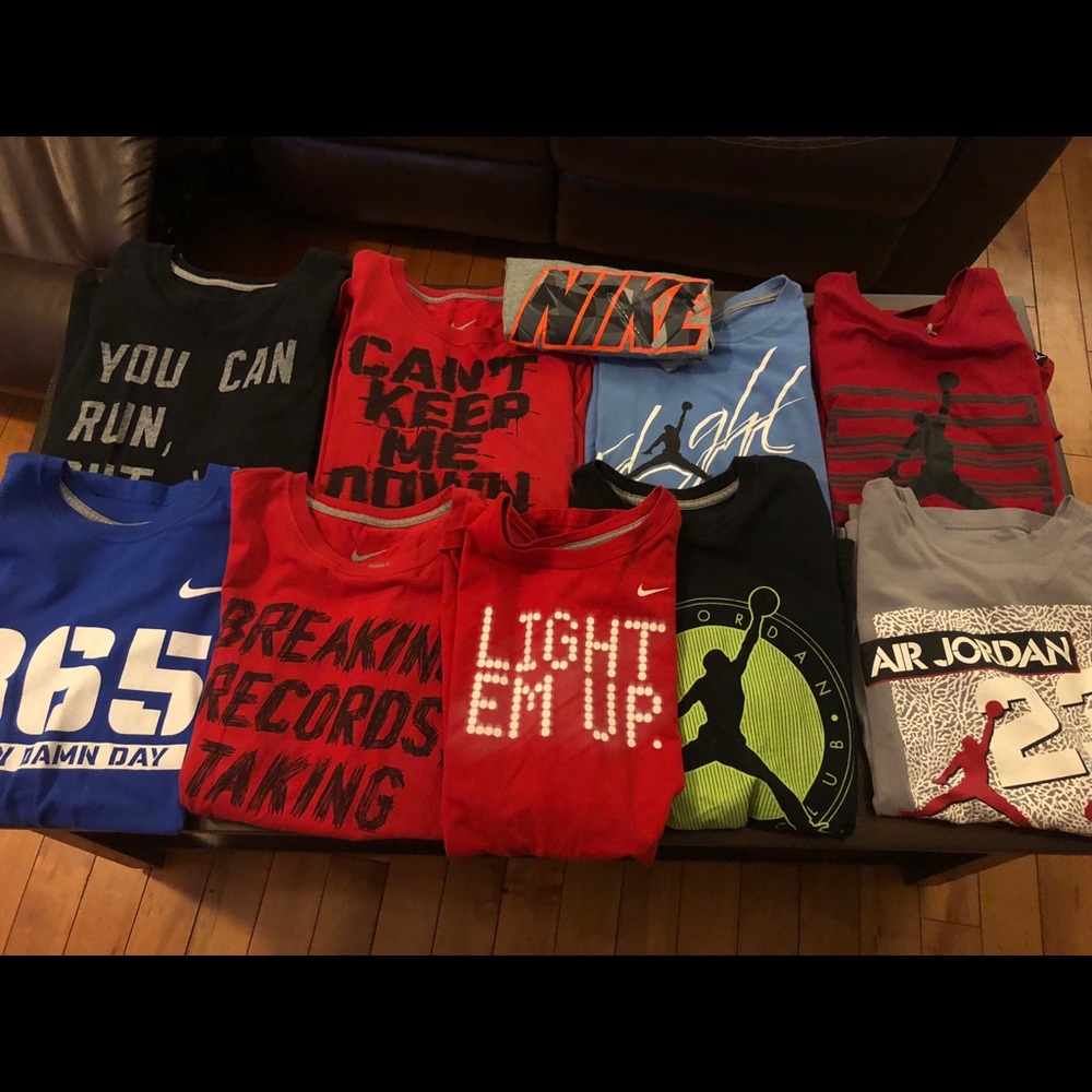Nike & Jordan T-Shirts